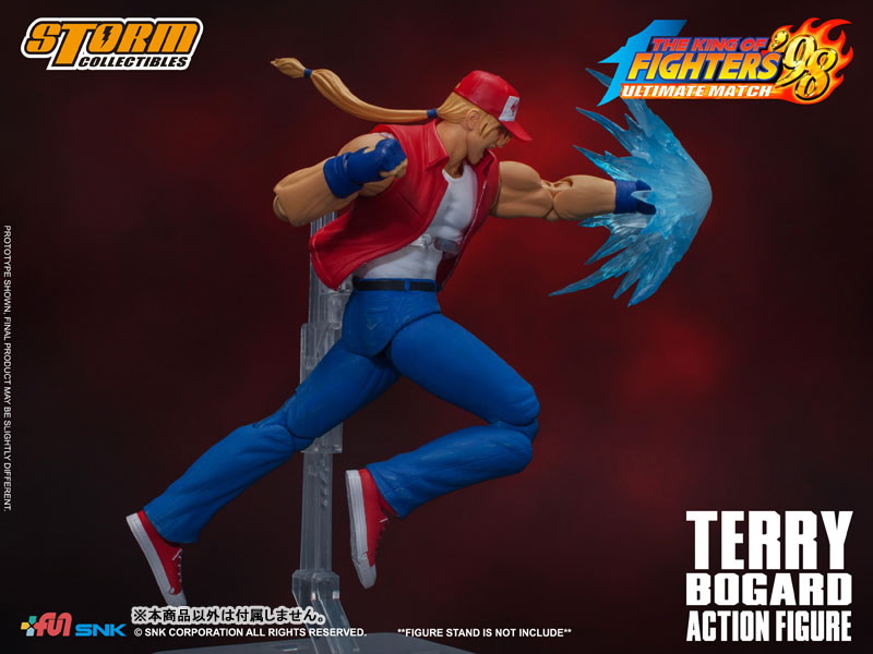 ザ・キング・オブ・ファイターズ ’98 アルティメットマッチ アクションフィギュア テリー・ボガード 再販