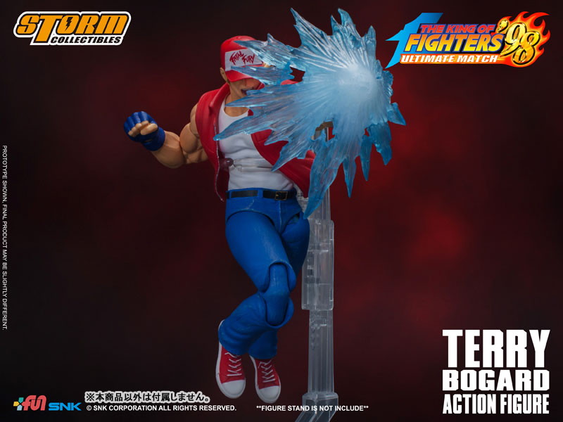 ザ・キング・オブ・ファイターズ ’98 アルティメットマッチ アクションフィギュア テリー・ボガード 再販