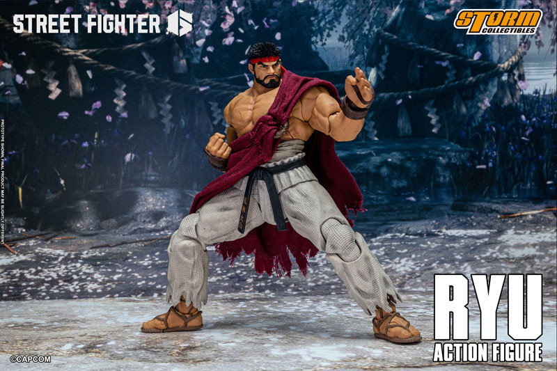 ストリートファイター6 アクションフィギュア リュウ
