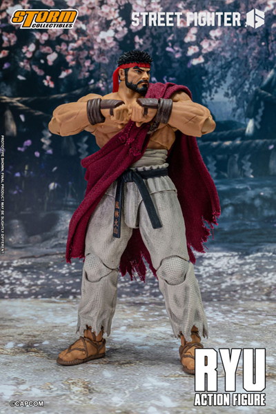 ストリートファイター6 アクションフィギュア リュウ