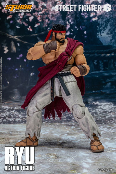 ストリートファイター6 アクションフィギュア リュウ