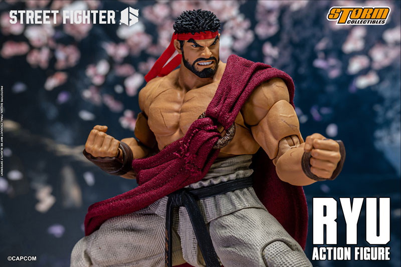 ストリートファイター6 アクションフィギュア リュウ