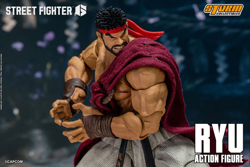 ストリートファイター6 アクションフィギュア リュウ