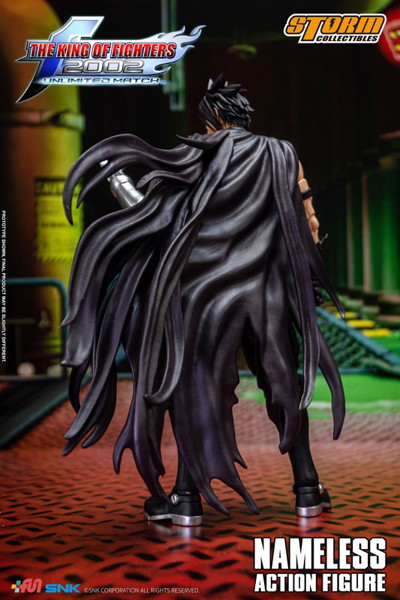 ザ・キング・オブ・ファイターズ 2002 アンリミテッド マッチ アクションフィギュア ネームレス