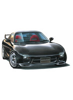 ID-331 1/24 インチアップシリーズ No.331 FD3S RX-7 マツダスピードA-spec （GT・Wウィング付き）