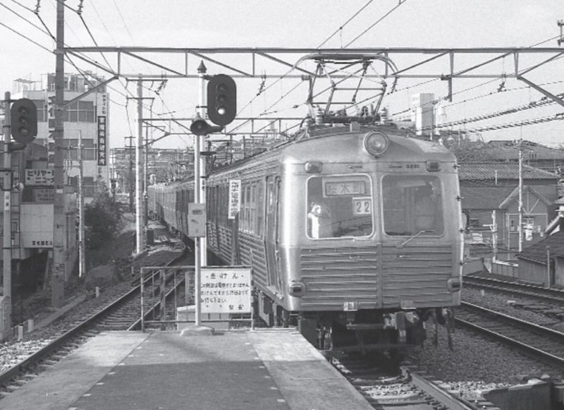 6053a 東急電鉄5200系/旧5000系大井町線5両セット