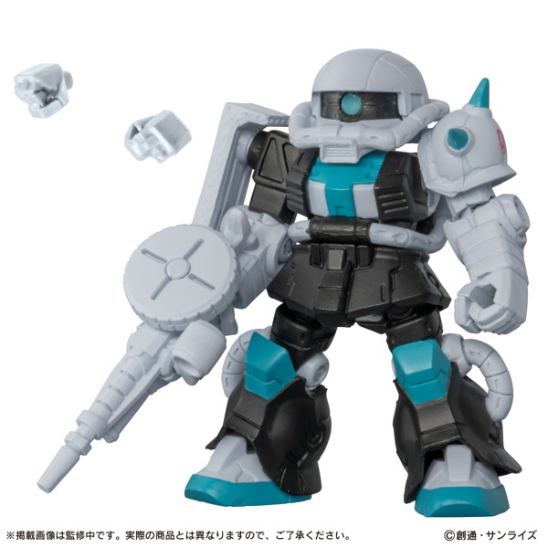 機動戦士ガンダム MOBILE SUIT ENSEMBLE ～初音ミク color Ver.～ （全4種） 1BOX:10個入