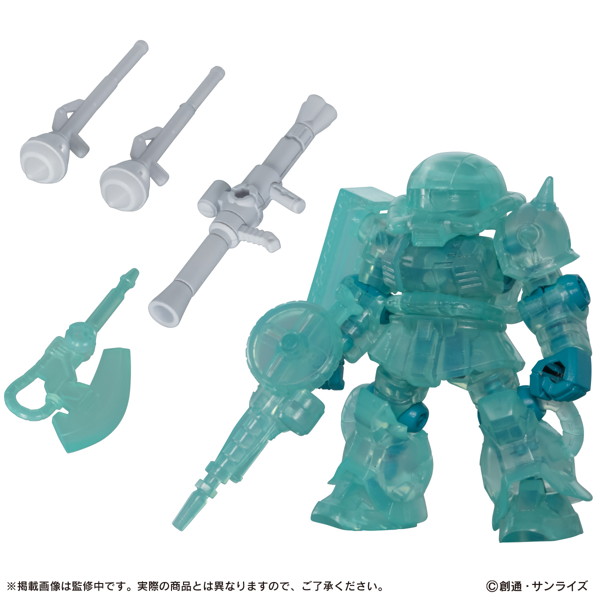 機動戦士ガンダム MOBILE SUIT ENSEMBLE ～初音ミク color Ver.～ （全4種） 1BOX:10個入