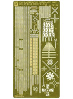PE174 1/700 アメリカ海軍 揚陸指揮艦 ブルー・リッジ級用 エッチングパーツ