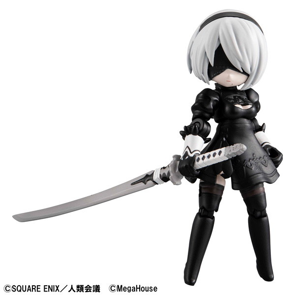 デスクトップアーミー NieR:Automata Ver1.1a コラボ 2B