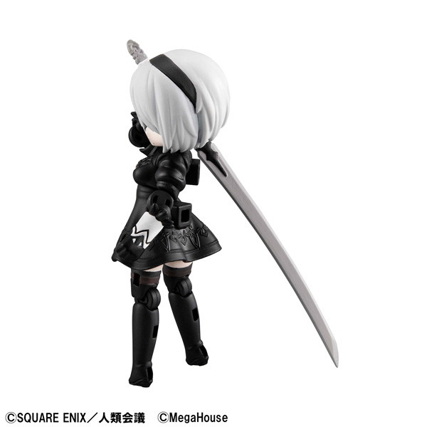 デスクトップアーミー NieR:Automata Ver1.1a コラボ 2B