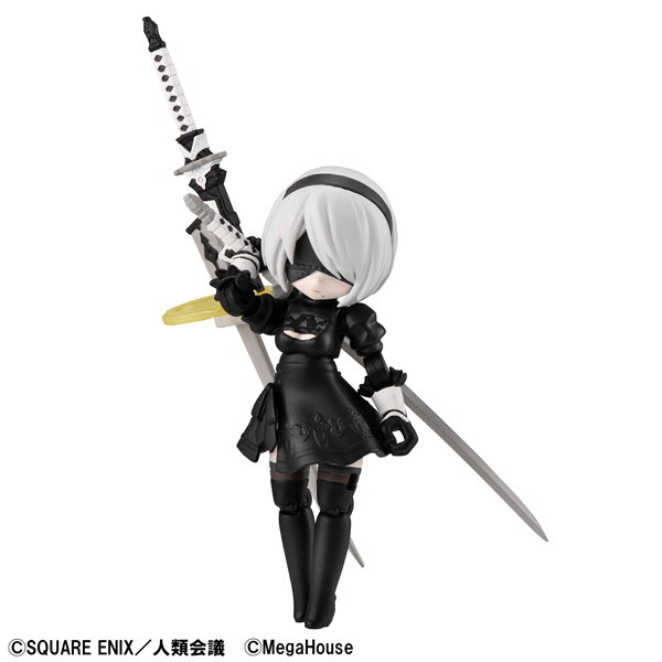 デスクトップアーミー NieR:Automata Ver1.1a コラボ 2B