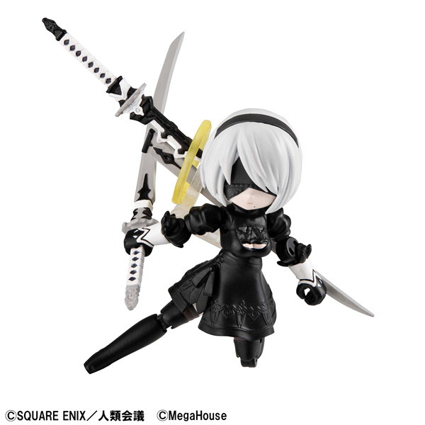 デスクトップアーミー NieR:Automata Ver1.1a コラボ 2B