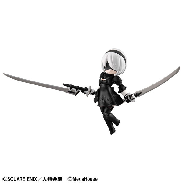 デスクトップアーミー NieR:Automata Ver1.1a コラボ 2B