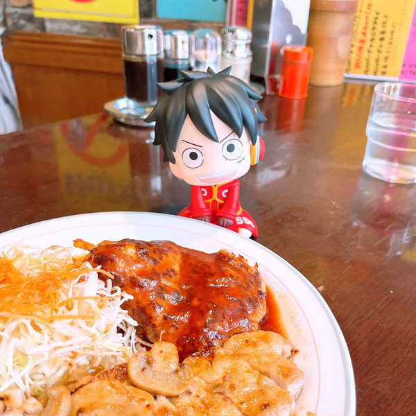 るかっぷ ONE PIECE モンキー・D・ルフィ 未来島Ver.【再販】