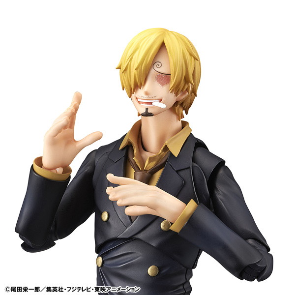 ヴァリアブルアクション Heroes ONE PIECE サンジ【再販】