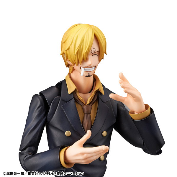 ヴァリアブルアクション Heroes ONE PIECE サンジ【再販】
