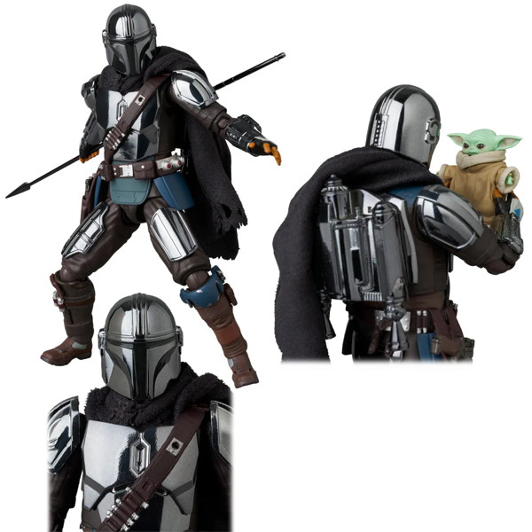 MAFEX STAR WARS THE MANDALORIAN CHROME Ver.