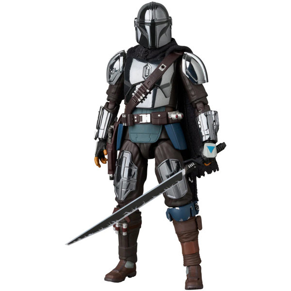 MAFEX STAR WARS THE MANDALORIAN CHROME Ver.