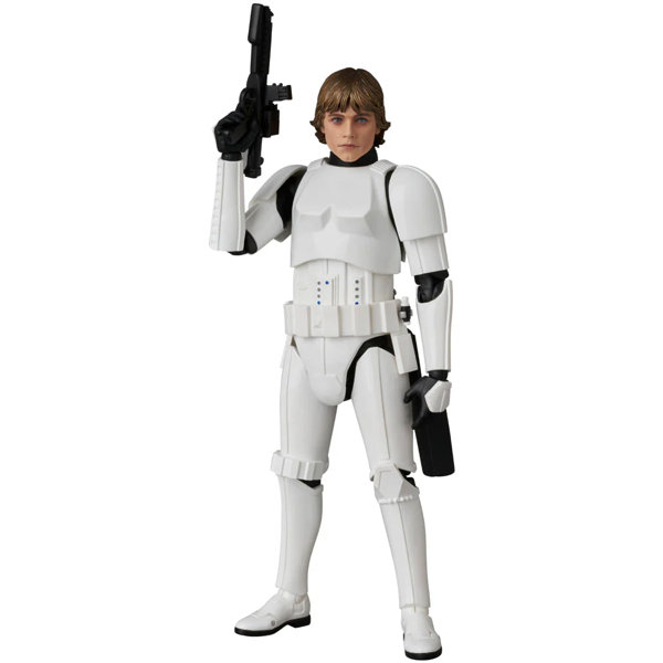 MAFEX STAR WARS LUKE SKYWALKER（TM）（STORMTROOPER DISGUISE）