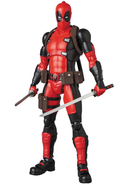 MAFEX MARVEL DEADPOOL（GURIHIRU ART Ver.）