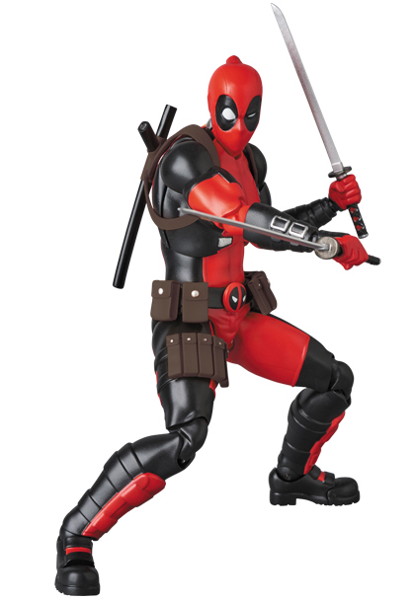 MAFEX MARVEL DEADPOOL（GURIHIRU ART Ver.）