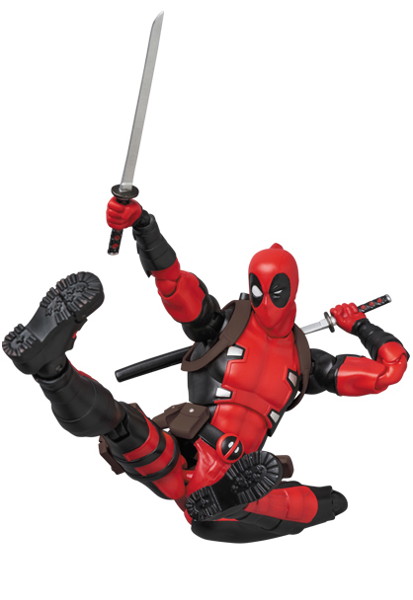 MAFEX MARVEL DEADPOOL（GURIHIRU ART Ver.）