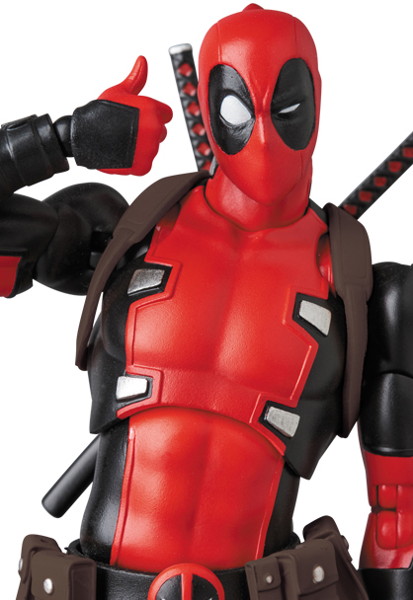 MAFEX MARVEL DEADPOOL（GURIHIRU ART Ver.）