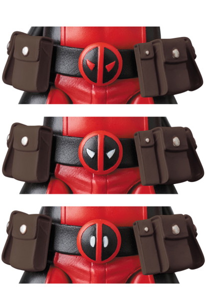 MAFEX MARVEL DEADPOOL（GURIHIRU ART Ver.）