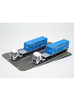 33123 トレーラーコレクション NX 日本通運 31ftコンテナトレーラー 2台セットA