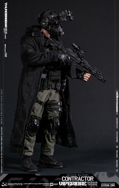 1/6 コレクティブルフィギュア エクストリームゾーン ミリタリー コントラクター ヴァイペリデセラステ...