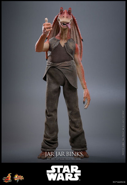 【ムービー・マスターピース】 『スター・ウォーズ エピソード1/ファントム・メナス』1/6スケールフィギュア ジャー・ジャー・ビンクス