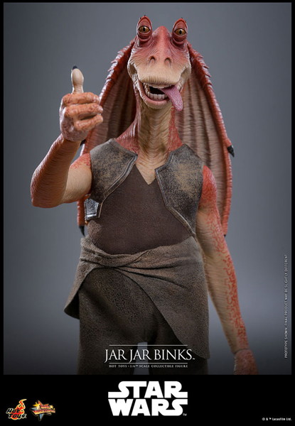 【ムービー・マスターピース】 『スター・ウォーズ エピソード1/ファントム・メナス』1/6スケールフィギュア ジャー・ジャー・ビンクス