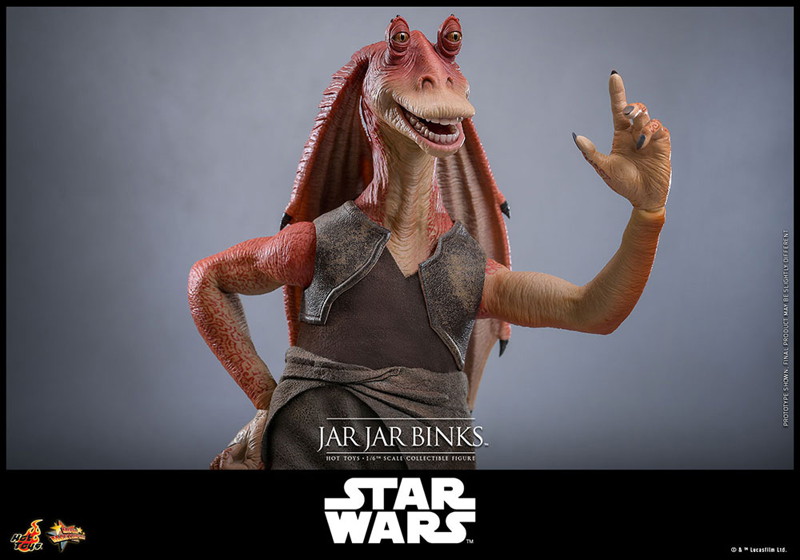 【ムービー・マスターピース】 『スター・ウォーズ エピソード1/ファントム・メナス』1/6スケールフィギュア ジャー・ジャー・ビンクス