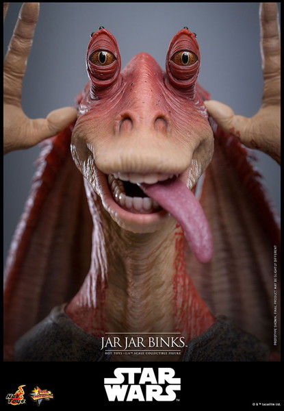 【ムービー・マスターピース】 『スター・ウォーズ エピソード1/ファントム・メナス』1/6スケールフィギュア ジャー・ジャー・ビンクス