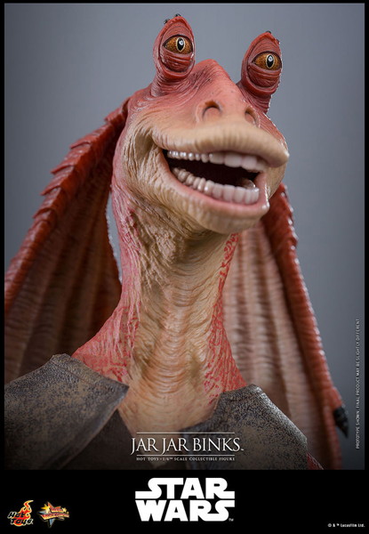 【ムービー・マスターピース】 『スター・ウォーズ エピソード1/ファントム・メナス』1/6スケールフィギュア ジャー・ジャー・ビンクス