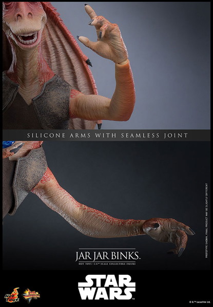 【ムービー・マスターピース】 『スター・ウォーズ エピソード1/ファントム・メナス』1/6スケールフィギュア ジャー・ジャー・ビンクス