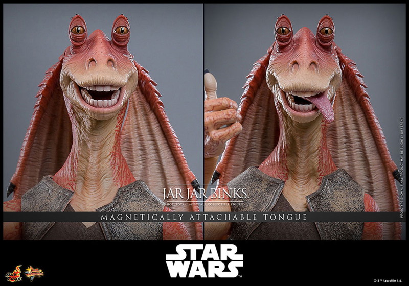 【ムービー・マスターピース】 『スター・ウォーズ エピソード1/ファントム・メナス』1/6スケールフィギュア ジャー・ジャー・ビンクス