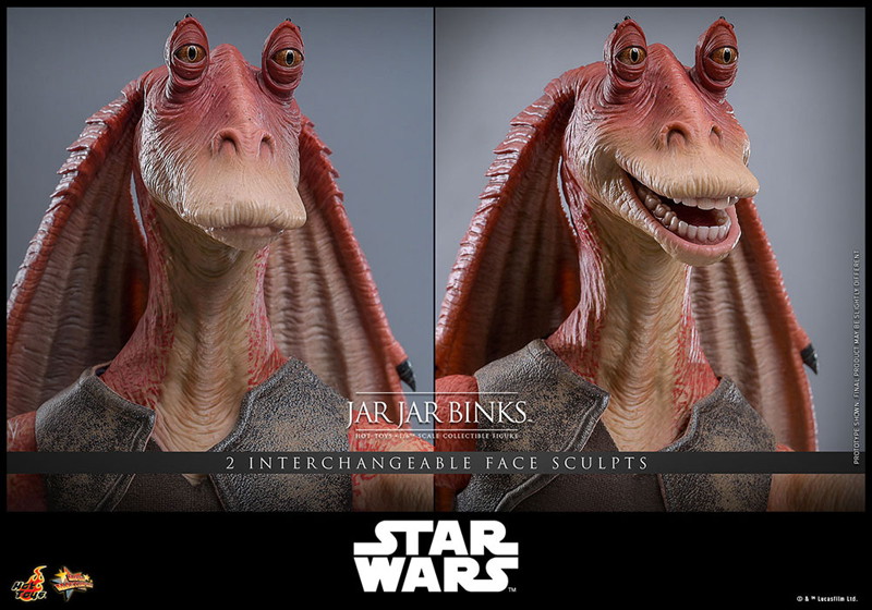 【ムービー・マスターピース】 『スター・ウォーズ エピソード1/ファントム・メナス』1/6スケールフィギュア ジャー・ジャー・ビンクス