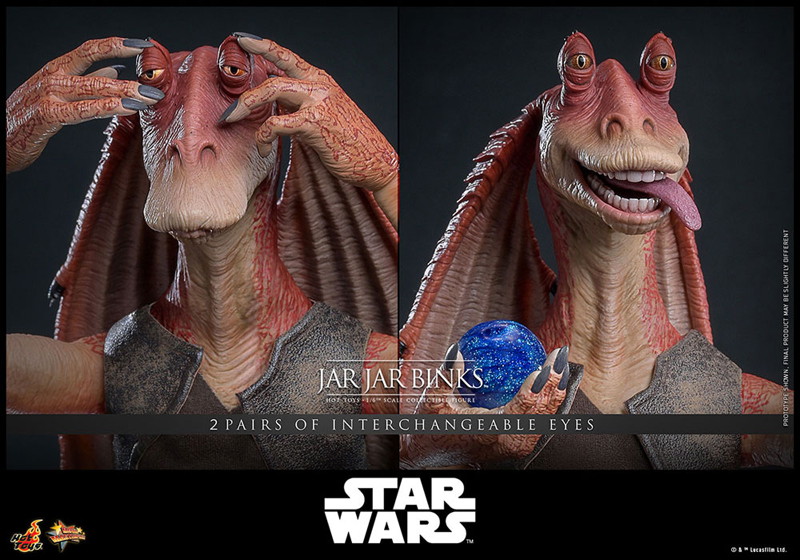 【ムービー・マスターピース】 『スター・ウォーズ エピソード1/ファントム・メナス』1/6スケールフィギュア ジャー・ジャー・ビンクス