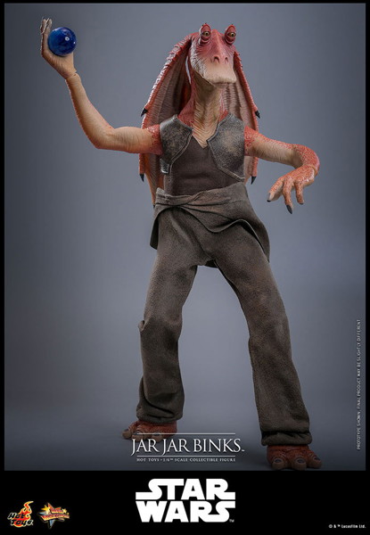 【ムービー・マスターピース】 『スター・ウォーズ エピソード1/ファントム・メナス』1/6スケールフィギュア ジャー・ジャー・ビンクス