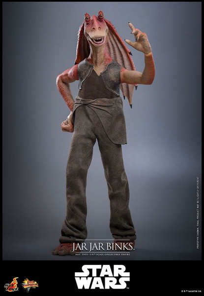 【ムービー・マスターピース】 『スター・ウォーズ エピソード1/ファントム・メナス』1/6スケールフィギュア ジャー・ジャー・ビンクス