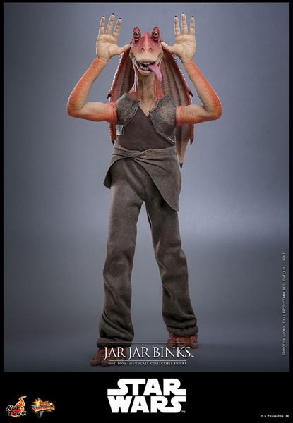 【ムービー・マスターピース】 『スター・ウォーズ エピソード1/ファントム・メナス』1/6スケールフィギュア ジャー・ジャー・ビンクス