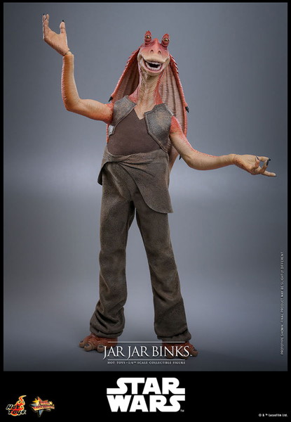 【ムービー・マスターピース】 『スター・ウォーズ エピソード1/ファントム・メナス』1/6スケールフィギュア ジャー・ジャー・ビンクス