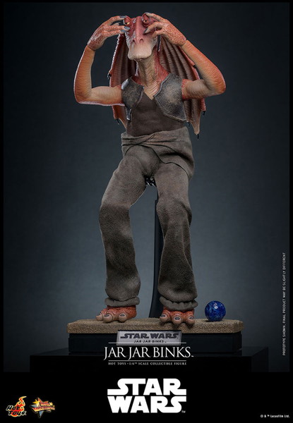 【ムービー・マスターピース】 『スター・ウォーズ エピソード1/ファントム・メナス』1/6スケールフィギュア ジャー・ジャー・ビンクス