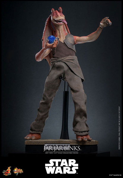 【ムービー・マスターピース】 『スター・ウォーズ エピソード1/ファントム・メナス』1/6スケールフィギュア ジャー・ジャー・ビンクス