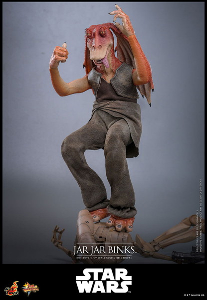 【ムービー・マスターピース】 『スター・ウォーズ エピソード1/ファントム・メナス』1/6スケールフィギュア ジャー・ジャー・ビンクス