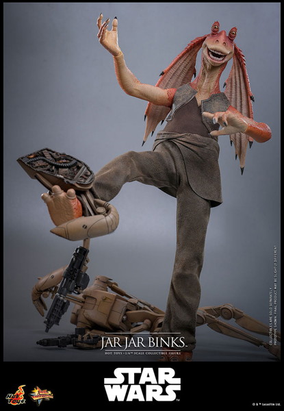【ムービー・マスターピース】 『スター・ウォーズ エピソード1/ファントム・メナス』1/6スケールフィギュア ジャー・ジャー・ビンクス