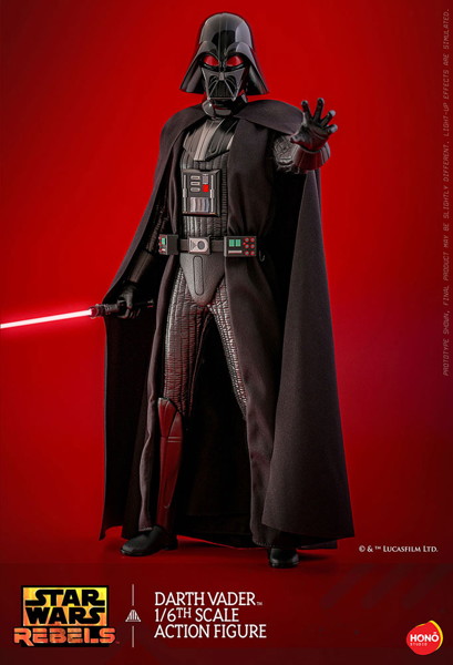 【炎スタジオ】 『スター・ウォーズ 反乱者たち』1/6スケールフィギュア ダース・ベイダー