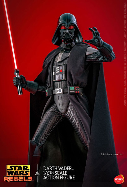 【炎スタジオ】 『スター・ウォーズ 反乱者たち』1/6スケールフィギュア ダース・ベイダー